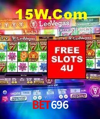 Biblioteca de slots populares na Bet696