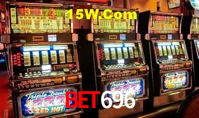 Interface moderna da plataforma Bet696