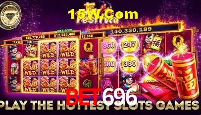 Loterias online na Bet696